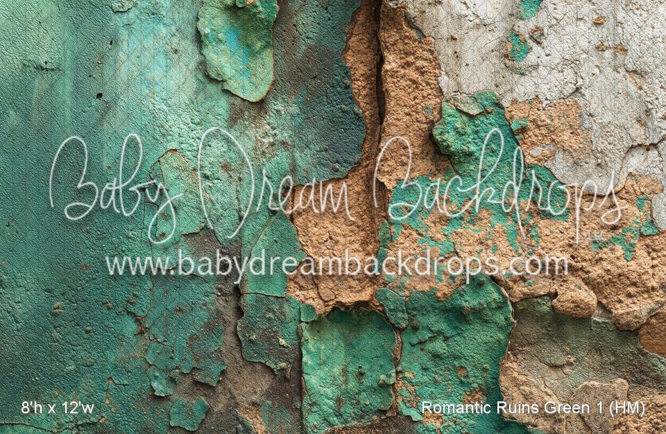 Romantic Ruins Green 1 (HM)