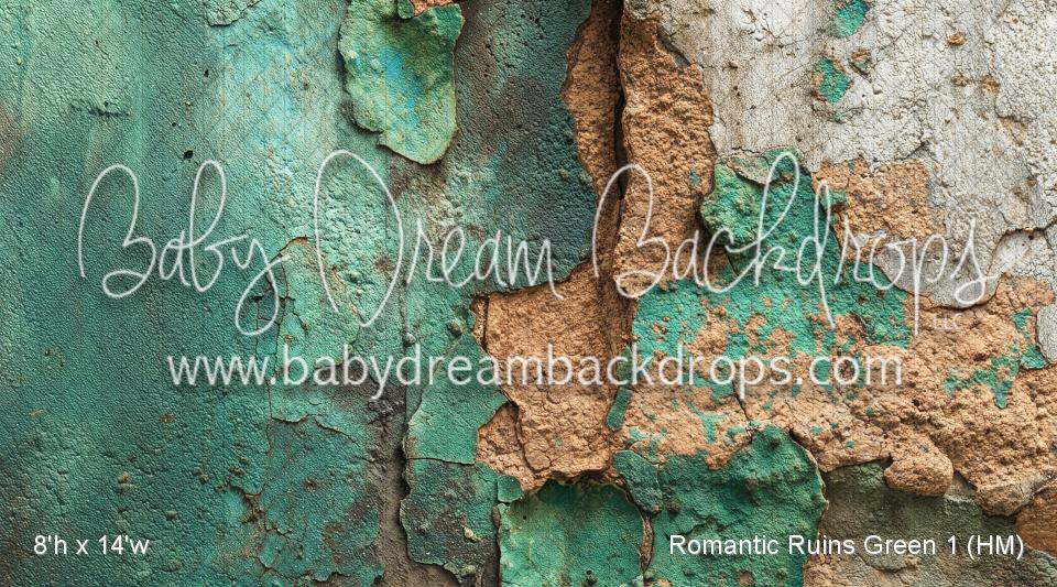 Romantic Ruins Green 1 (HM)
