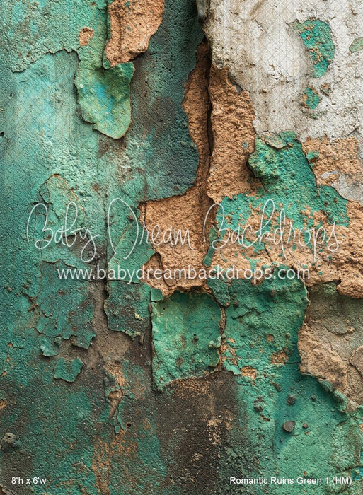 Romantic Ruins Green 1 (HM)