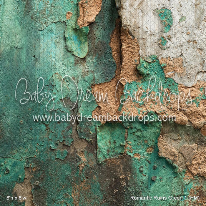 Romantic Ruins Green 1 (HM)