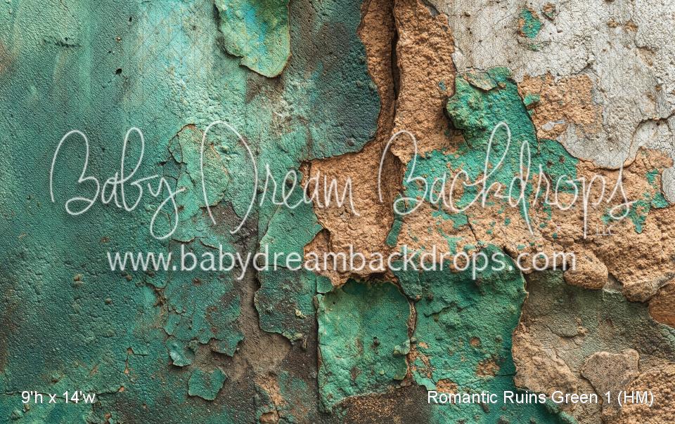 Romantic Ruins Green 1 (HM)