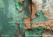 Romantic Ruins Green 1 Itty Bitty (HM)