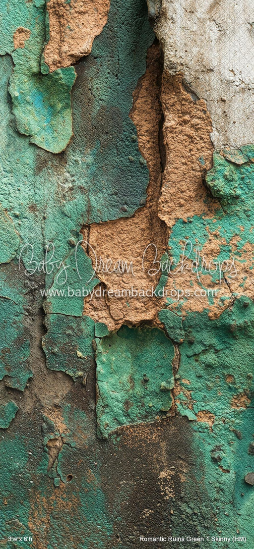 Romantic Ruins Green 1 Skinny (HM)