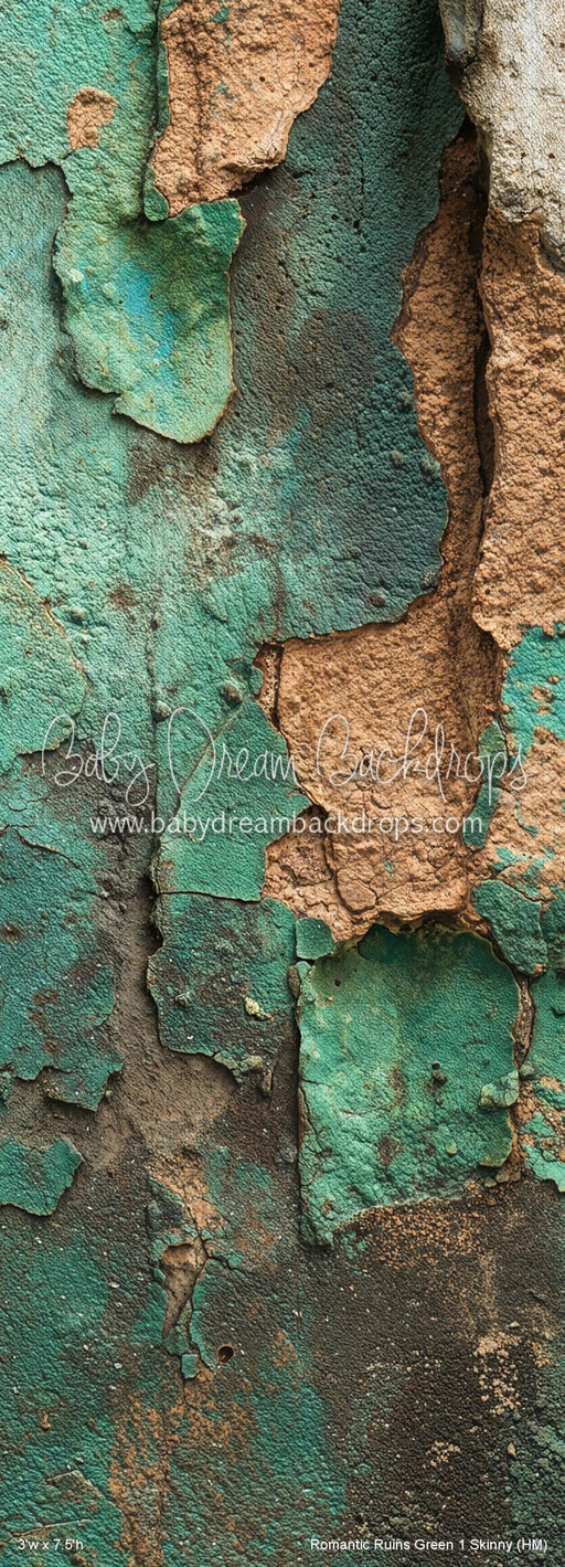 Romantic Ruins Green 1 Skinny (HM)