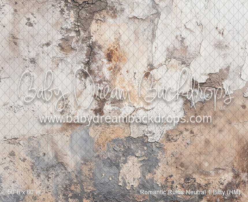 Romantic Ruins Neutral 1 Bitty (HM)