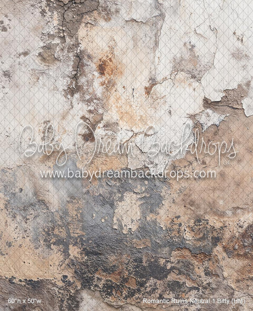 Romantic Ruins Neutral 1 Bitty (HM)