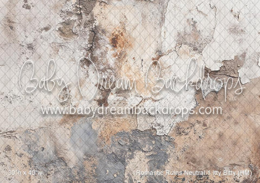 Romantic Ruins Neutral 1 Itty Bitty (HM)