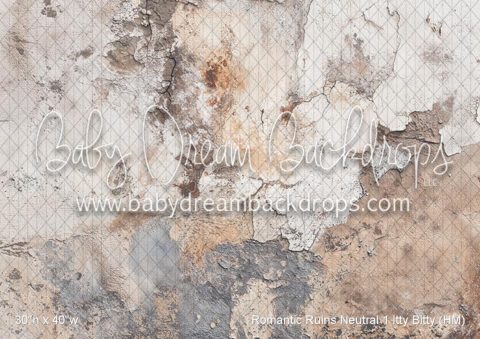 Romantic Ruins Neutral 1 Itty Bitty (HM)