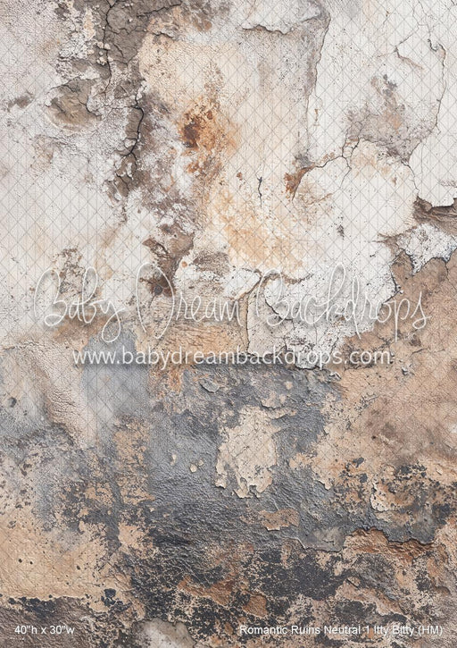 Romantic Ruins Neutral 1 Itty Bitty (HM)