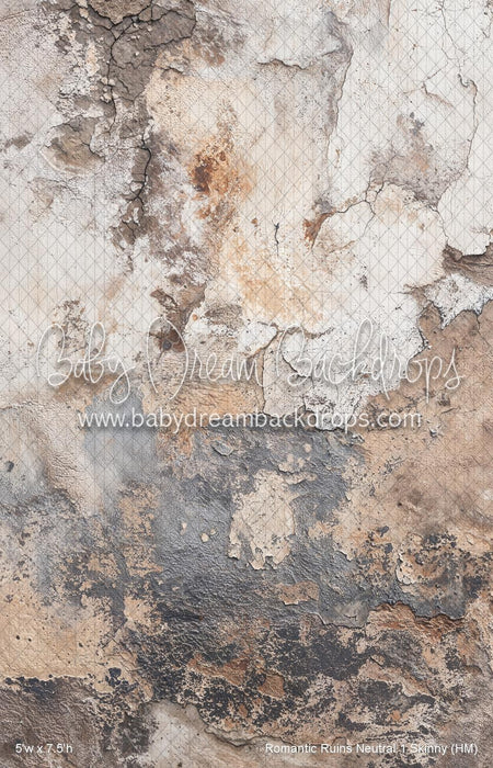 Romantic Ruins Neutral 1 Skinny (HM)