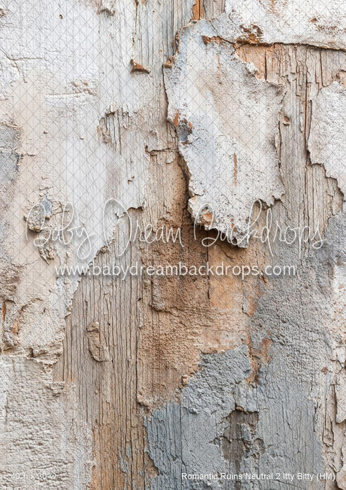 Romantic Ruins Neutral 2 Itty Bitty (HM)