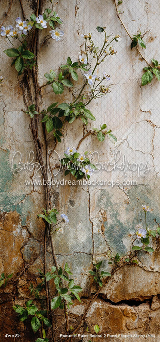 Romantic Ruins Neutral 2 Panel Flipped Skinny (HM)