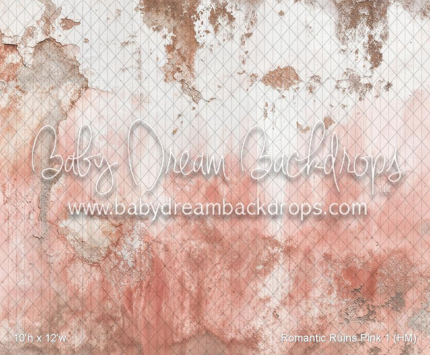 Romantic Ruins Pink 1 (HM)