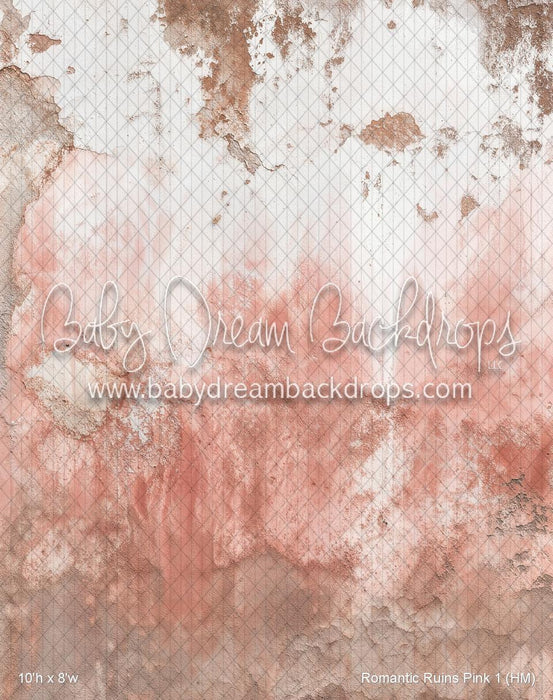 Romantic Ruins Pink 1 (HM)