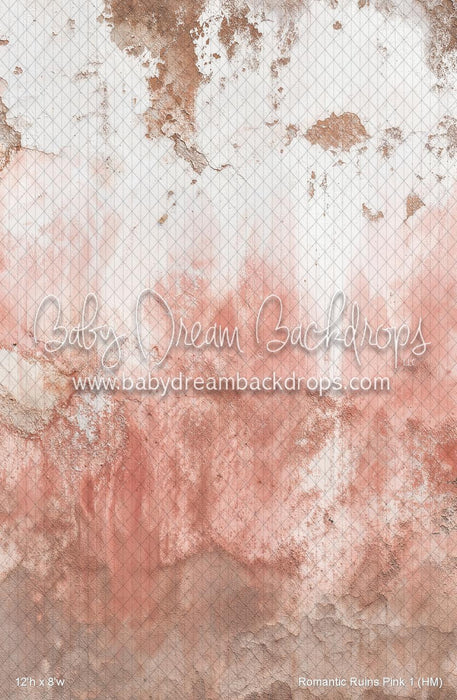Romantic Ruins Pink 1 (HM)