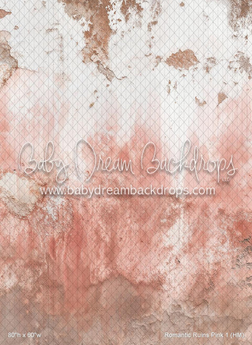 Romantic Ruins Pink 1 (HM)