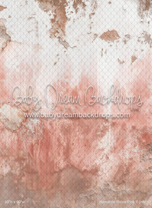 Romantic Ruins Pink 1 (HM)