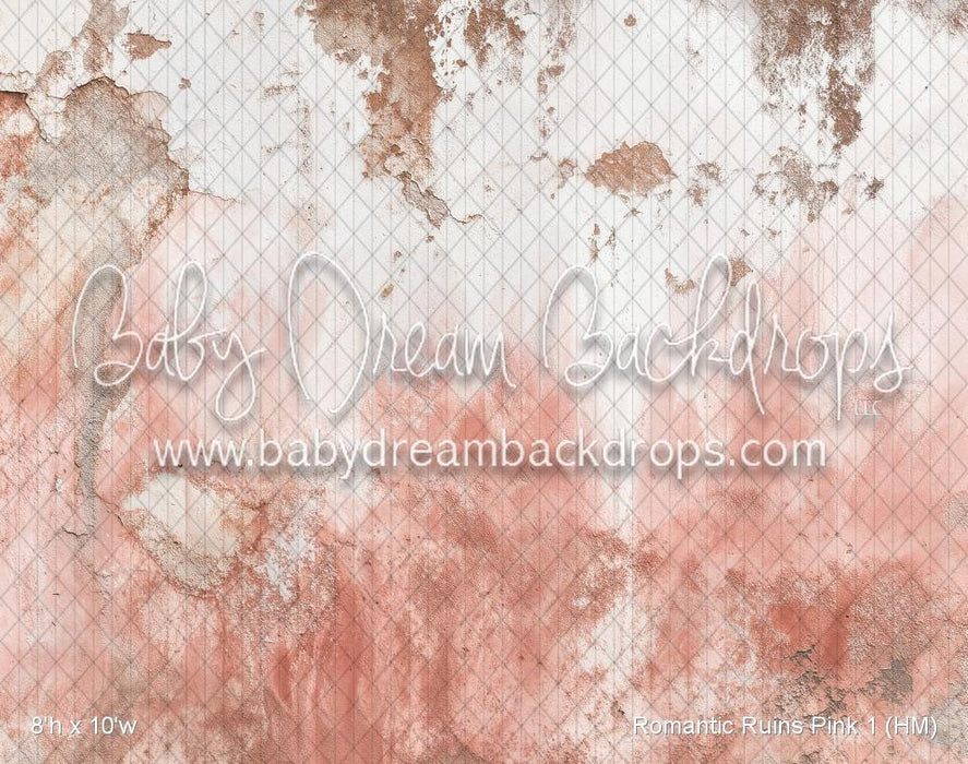 Romantic Ruins Pink 1 (HM)