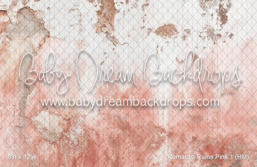 Romantic Ruins Pink 1 (HM)