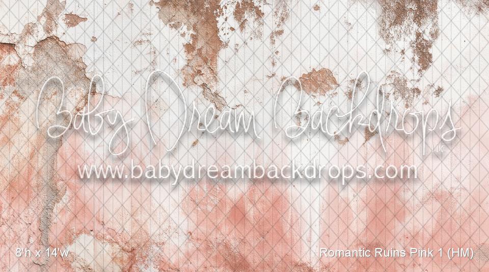 Romantic Ruins Pink 1 (HM)