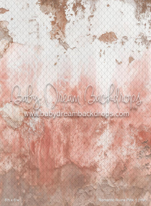 Romantic Ruins Pink 1 (HM)