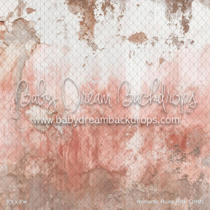 Romantic Ruins Pink 1 (HM)