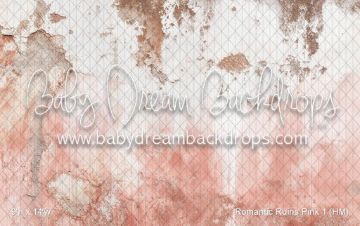 Romantic Ruins Pink 1 (HM)