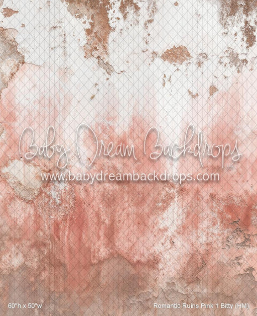 Romantic Ruins Pink 1 Bitty (HM)
