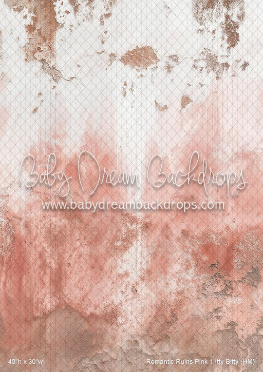 Romantic Ruins Pink 1 Itty Bitty (HM)