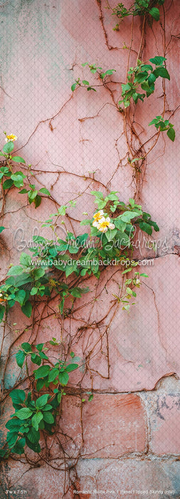 Romantic Ruins Pink 1 Panel Flipped Skinny (HM)