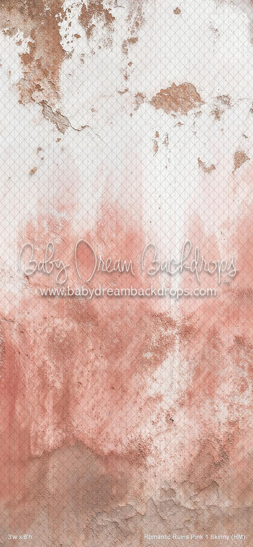 Romantic Ruins Pink 1 Skinny (HM)
