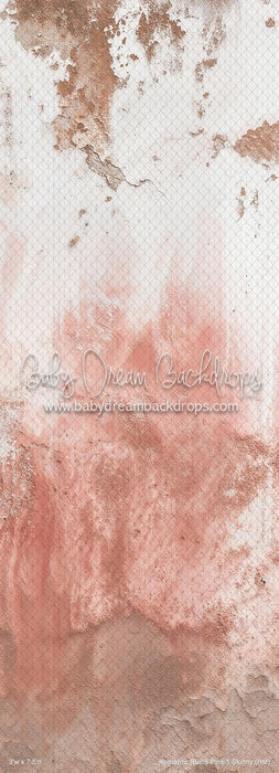 Romantic Ruins Pink 1 Skinny (HM)