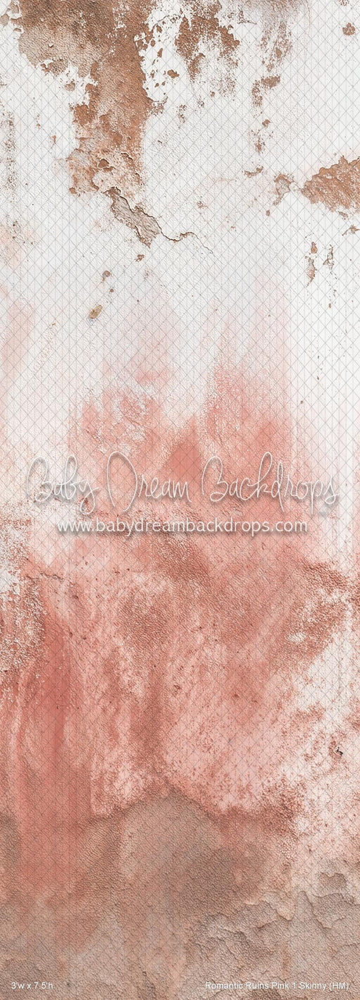 Romantic Ruins Pink 1 Skinny (HM)