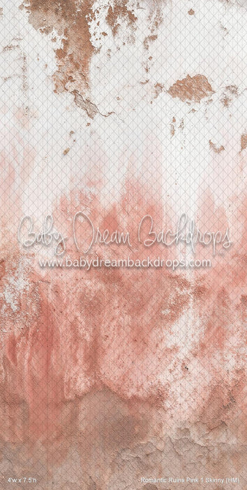 Romantic Ruins Pink 1 Skinny (HM)