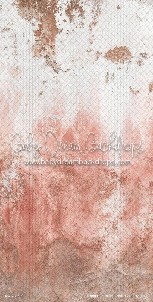 Romantic Ruins Pink 1 Skinny (HM)
