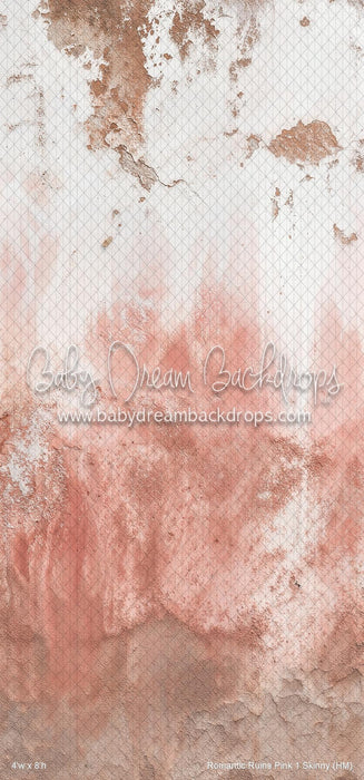 Romantic Ruins Pink 1 Skinny (HM)