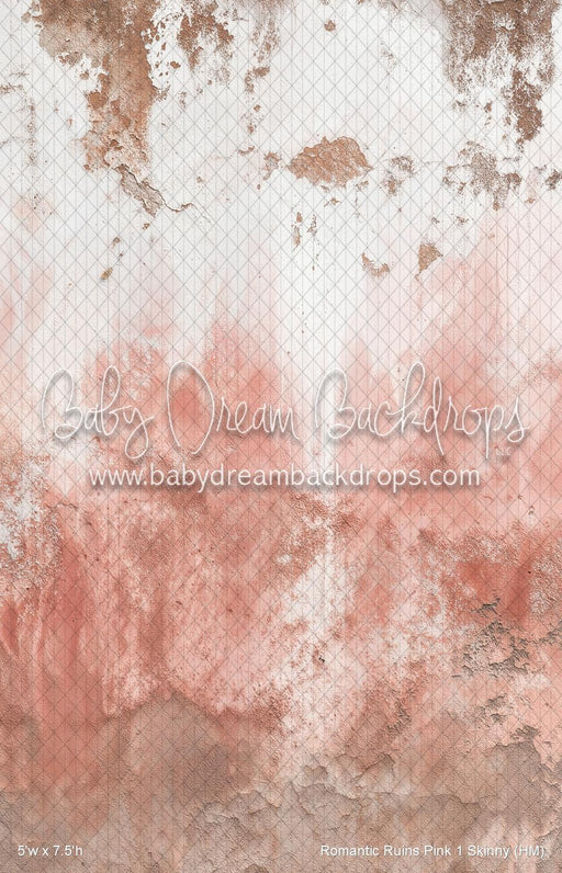 Romantic Ruins Pink 1 Skinny (HM)