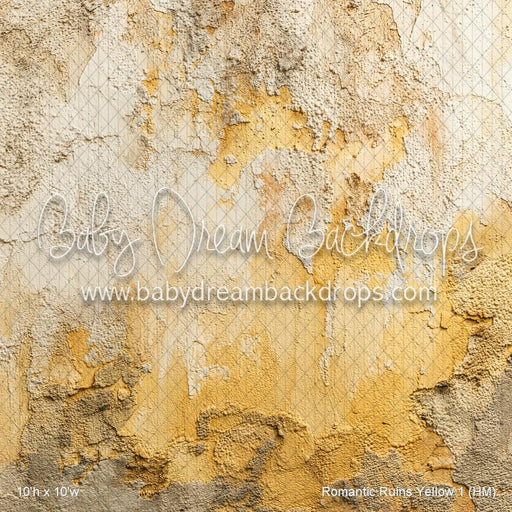 Romantic Ruins Yellow 1 (HM)