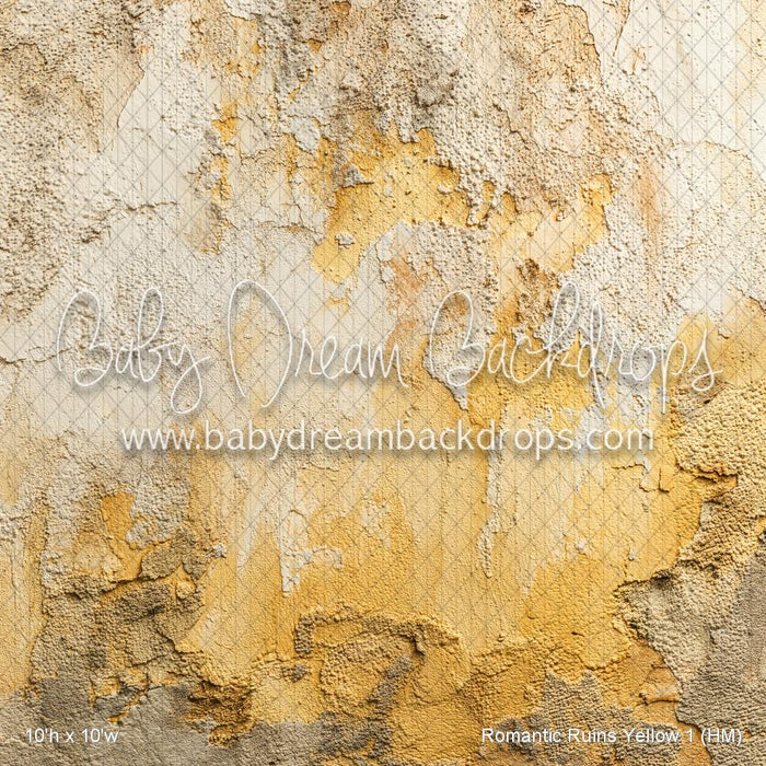 Romantic Ruins Yellow 1 (HM)