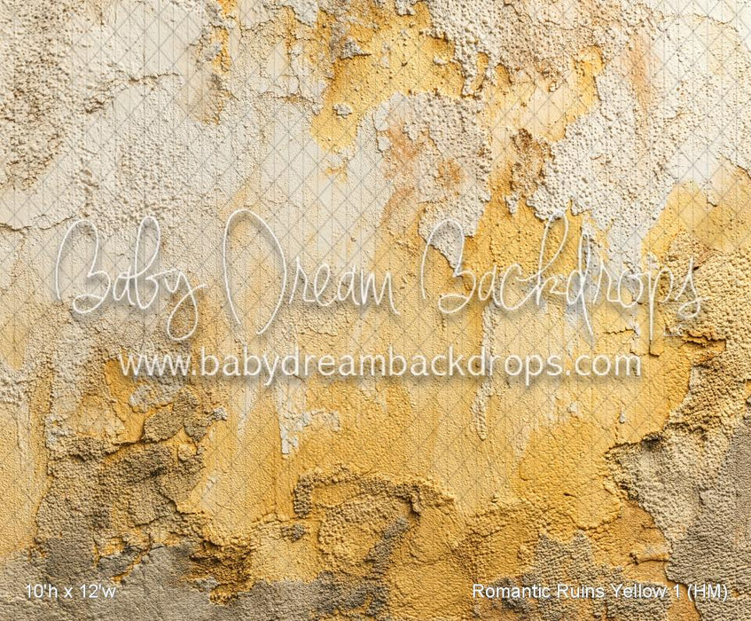 Romantic Ruins Yellow 1 (HM)