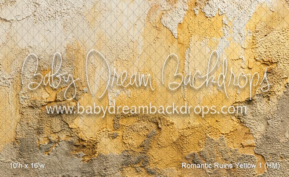 Romantic Ruins Yellow 1 (HM)