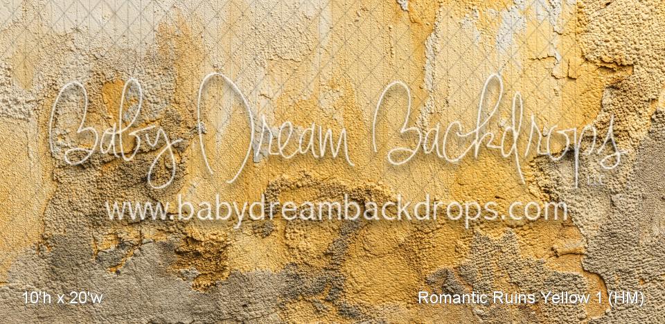 Romantic Ruins Yellow 1 (HM)