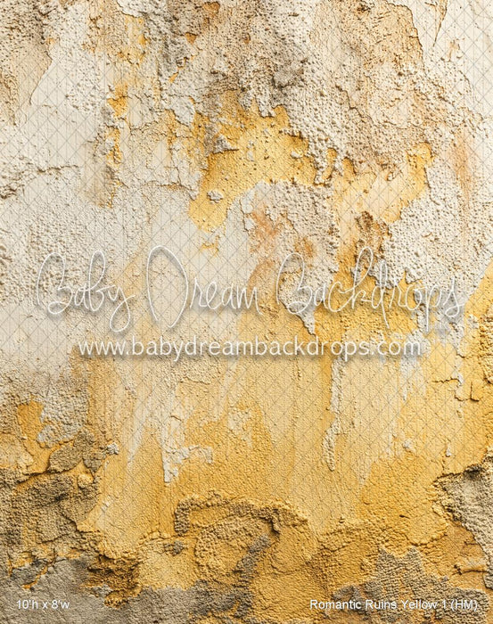 Romantic Ruins Yellow 1 (HM)