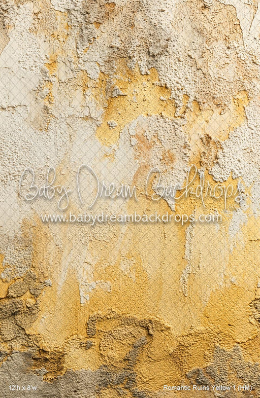 Romantic Ruins Yellow 1 (HM)