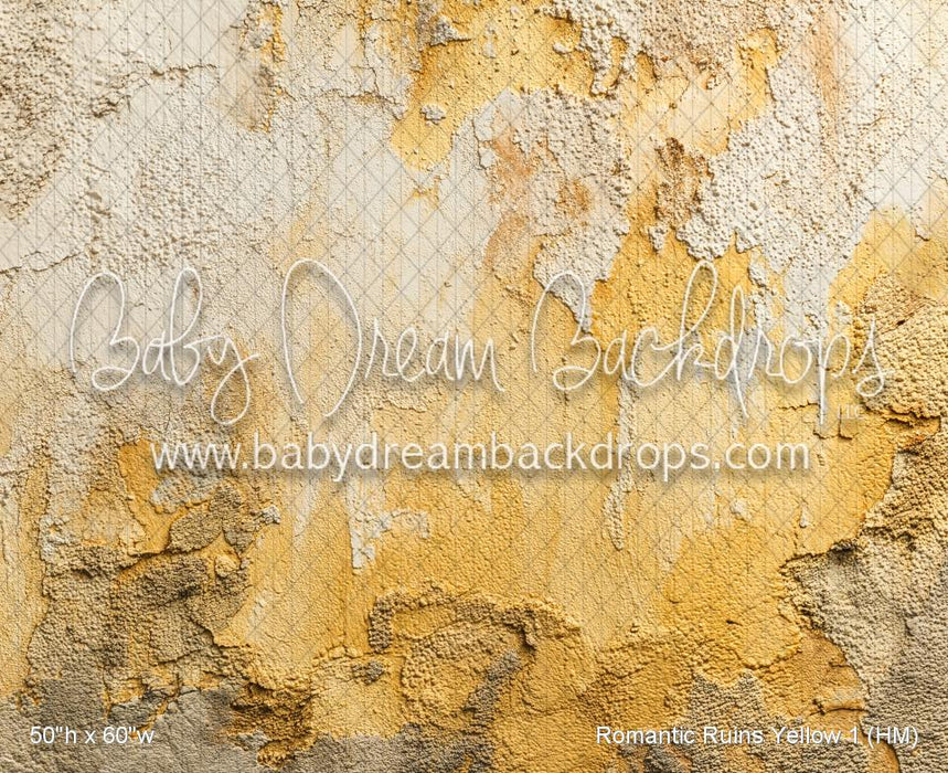 Romantic Ruins Yellow 1 (HM)