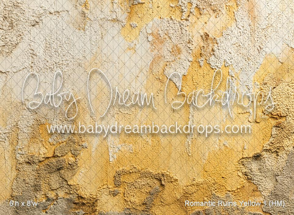 Romantic Ruins Yellow 1 (HM)