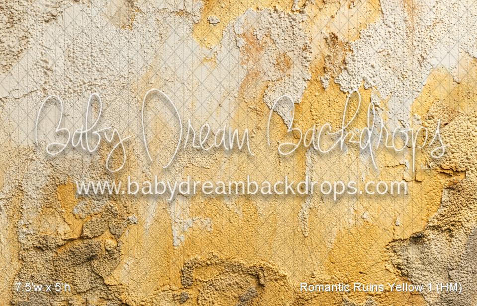 Romantic Ruins Yellow 1 (HM)