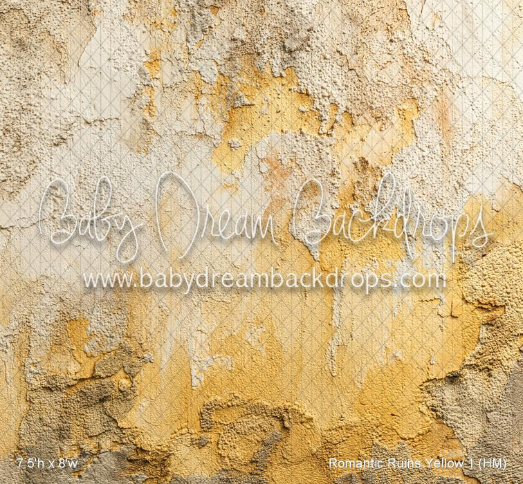 Romantic Ruins Yellow 1 (HM)