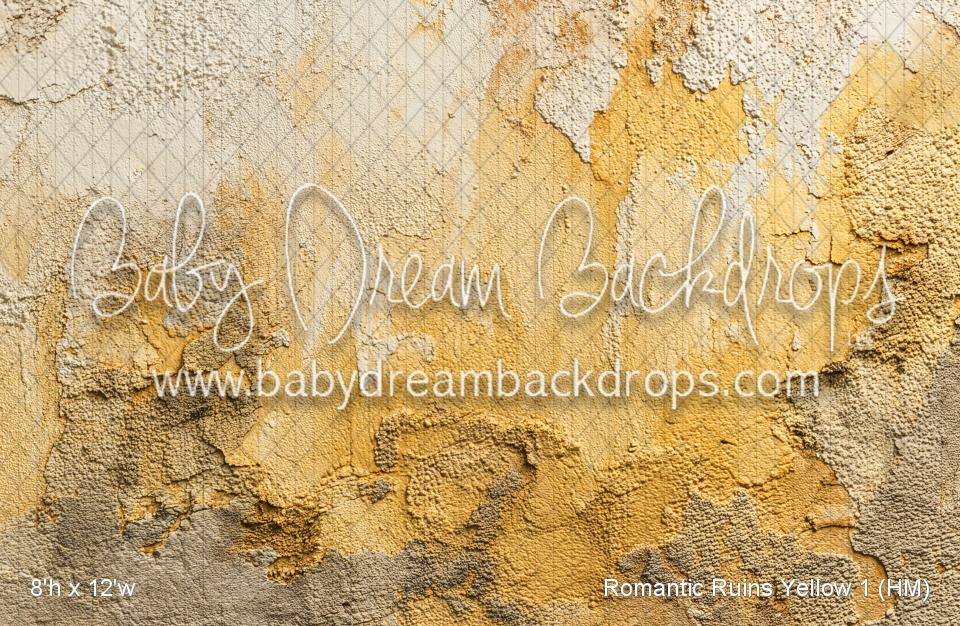 Romantic Ruins Yellow 1 (HM)