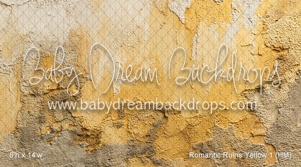 Romantic Ruins Yellow 1 (HM)